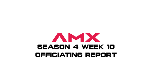 Season 4 Week 10 Officiating report