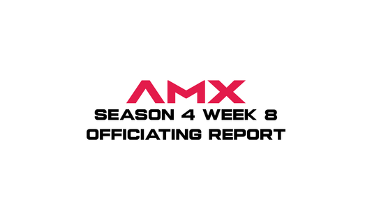 Season 4 Week 8 Officiating report