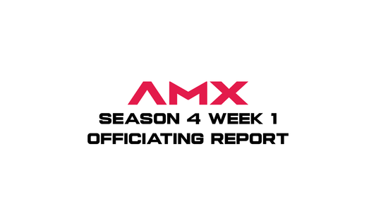 Season 4 WEEK 1 Officiating Report