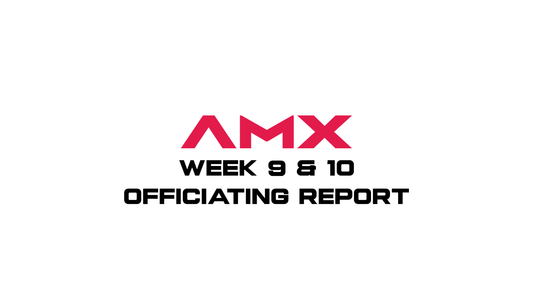 Week 9 & 10 Officiating Report