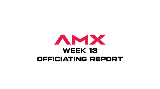 Week 13 Officiating Report