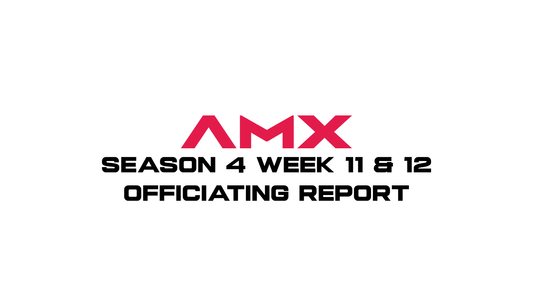 Season 4 Week 11 & 12 Officiating report