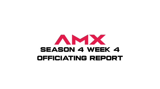 Season 4 WEEK 4 Officiating Report