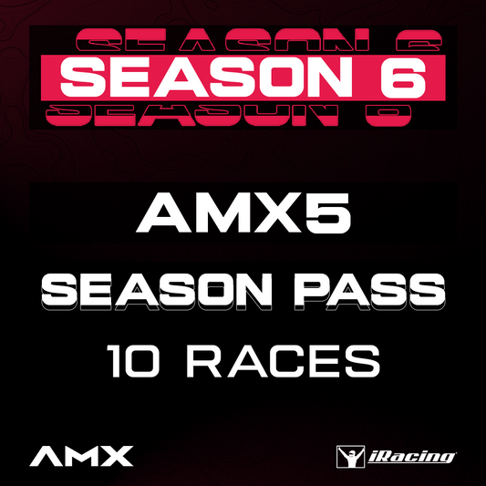 AMX5 iRacing Season Pass