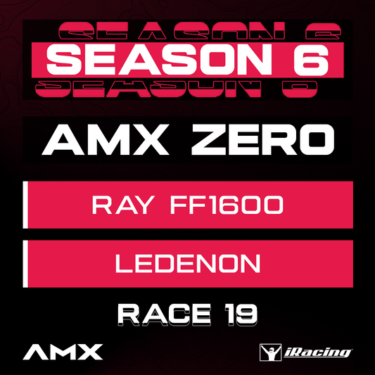 Race 19 — AMX ZERO [12 OCT @ 17:50 GMT]