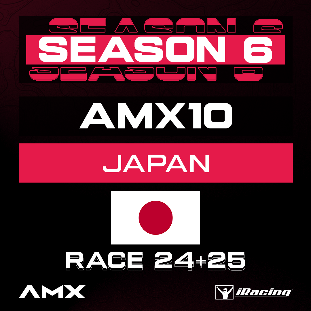 Race 24 & 25 — AMX10 [27 OCT @ 17:50 & 19:30 GMT]