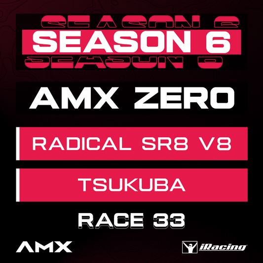 Race 33 — AMX ZERO [16 NOV @ 17:50 GMT]