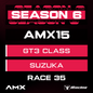 Race 35 — AMX15 [17 NOV @ 17:50 GMT]