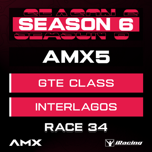 Race 34 — AMX5 [16 NOV @ 19:10 GMT]