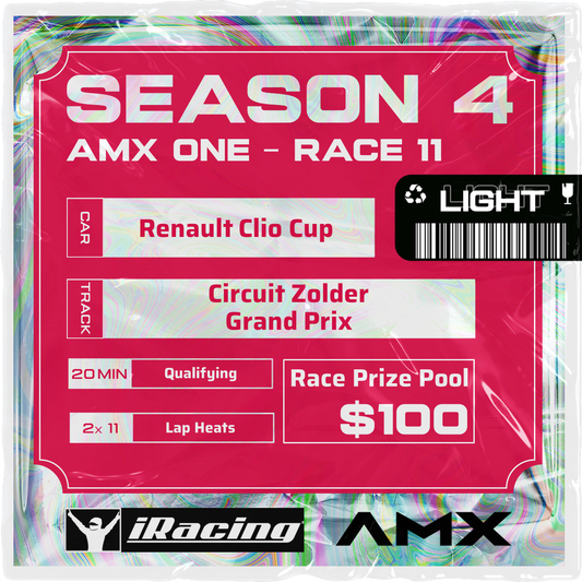 AMX ONE - RACE 11 [2/20 - 5:50 PM GMT]