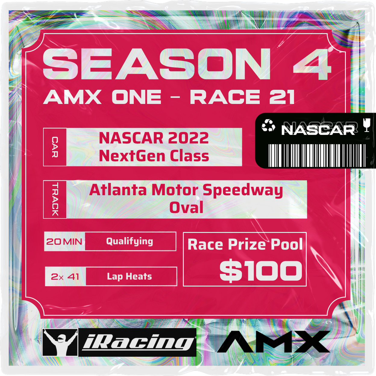 AMX ONE - RACE 21 [3/23 - 5:50 PM GMT]
