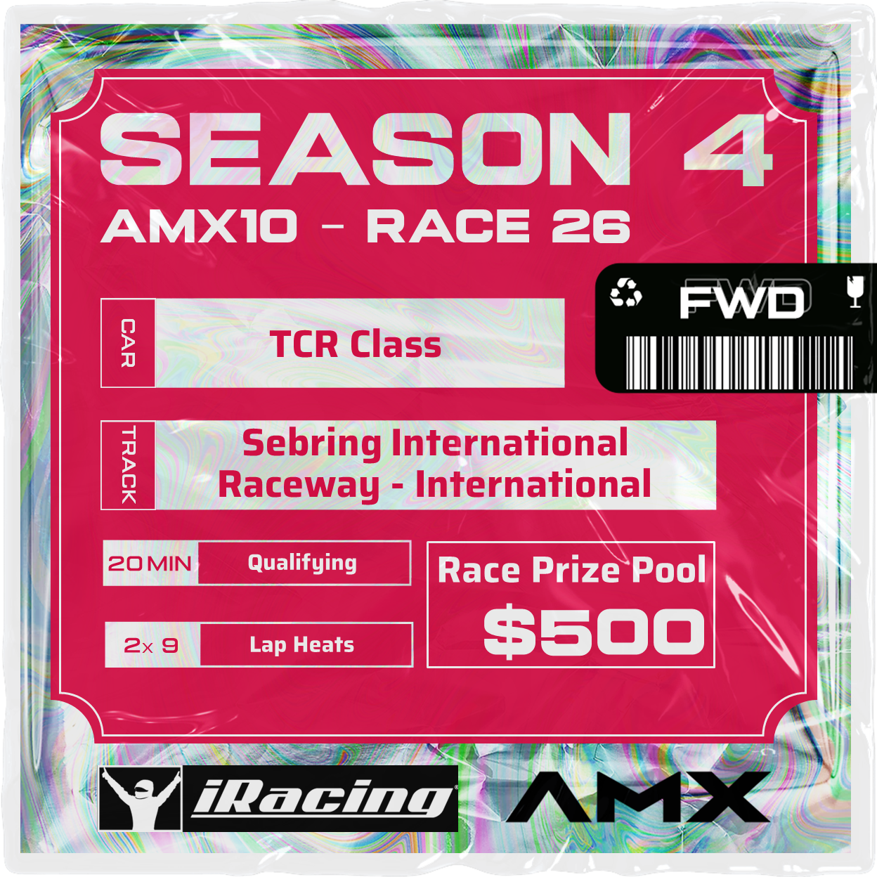 AMX10 - RACE 26 [4/2 - 7:20 PM GMT]