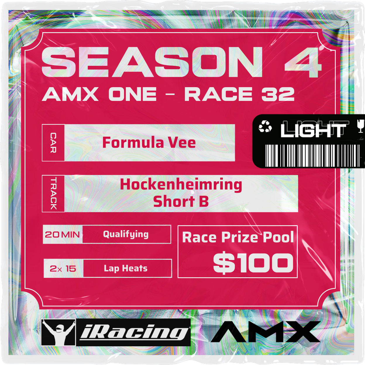 AMX ONE - RACE 32 [4/16 - 5:50 PM GMT]