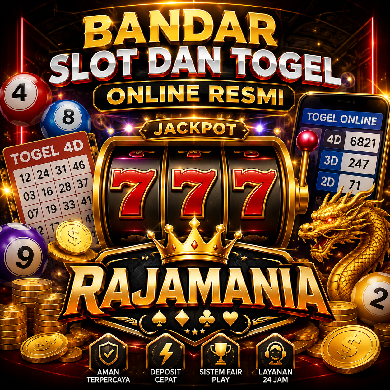 RAJAMANIA| Link MS Login Terbaru Dari Bandar Slot Online Dan Togel Resmi Hari Ini
